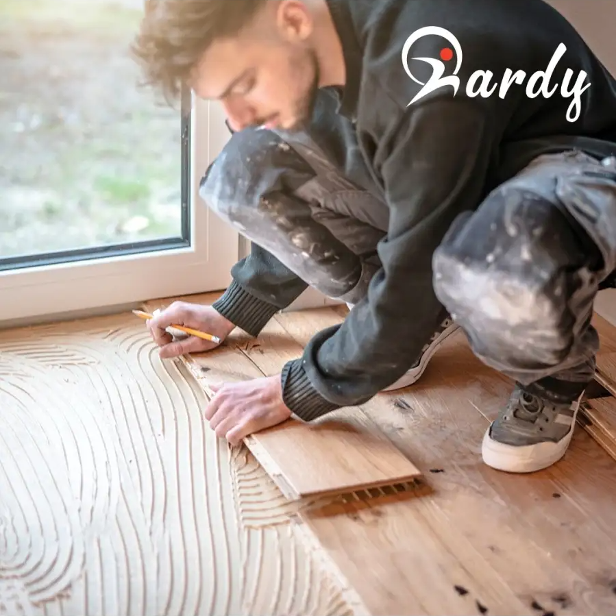 Клей для напольных покрытий универсальный HARDY