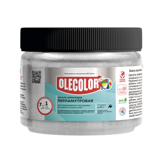 Эмаль акриловая перламутровая универсальная OLECOLOR