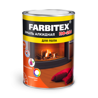 Эмаль ПФ-266 для пола FARBITEX