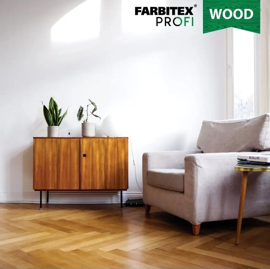 Олифа "Оксоль" марки ПВ FARBITEX ПРОФИ WOOD
