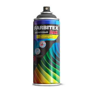 Лак универсальный акриловый FARBITEX