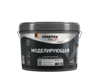 Штукатурка моделирующая FARBITEX PROFI
