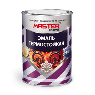 Эмаль термостойкая MASTER PRIME