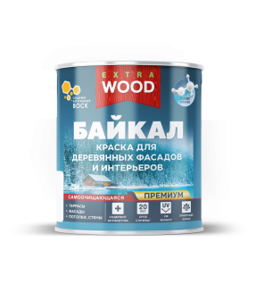 БАЙКАЛ. Краска для деревянных фасадов и интерьеров FARBITEX PROFI WOOD EXTRA