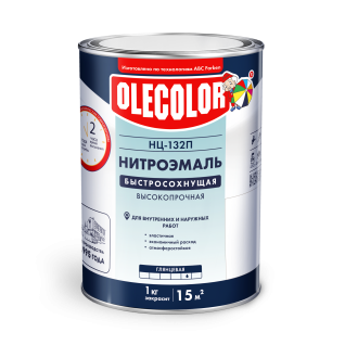 Эмаль НЦ-132 OLECOLOR