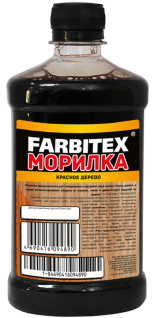 Морилка деревозащитная водная FARBITEX