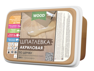 Шпатлевка акриловая по дереву FARBITEX ПРОФИ WOOD
