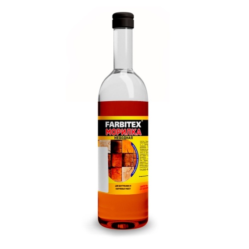 Морилка неводная стекло, FARBITEX