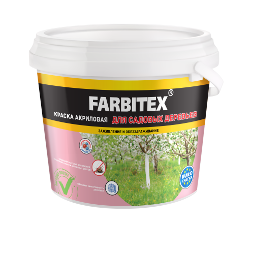 Краска для садовых деревьев FARBITEX
