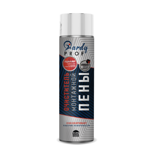 Очиститель монтажной пены 650мл, A1489Z HARDY