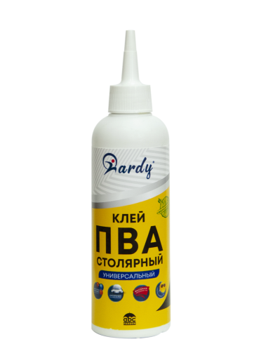 Клей ПВА столярный сверхпрочный универсальный Hardy