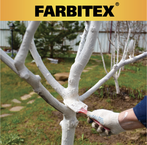 Краска для садовых деревьев FARBITEX