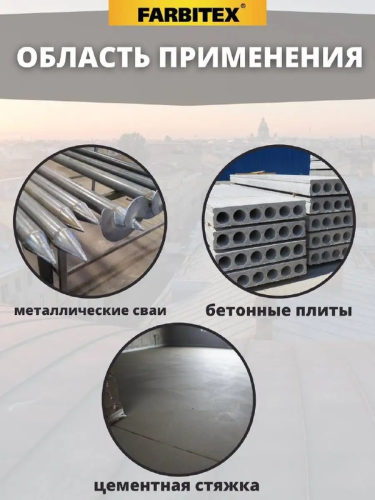 Праймер битумный FARBITEX